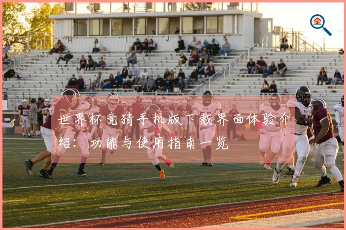 世界杯竞猜手机版下载界面体验介绍：功能与使用指南一览