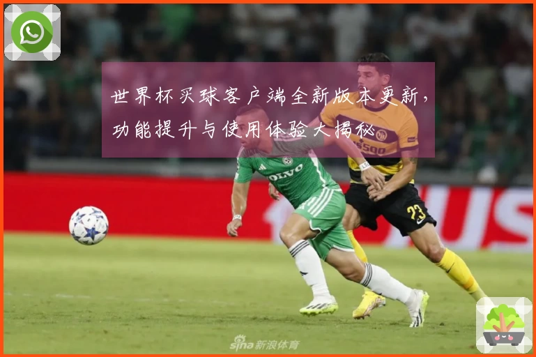 世界杯买球客户端全新版本更新，功能提升与使用体验大揭秘
